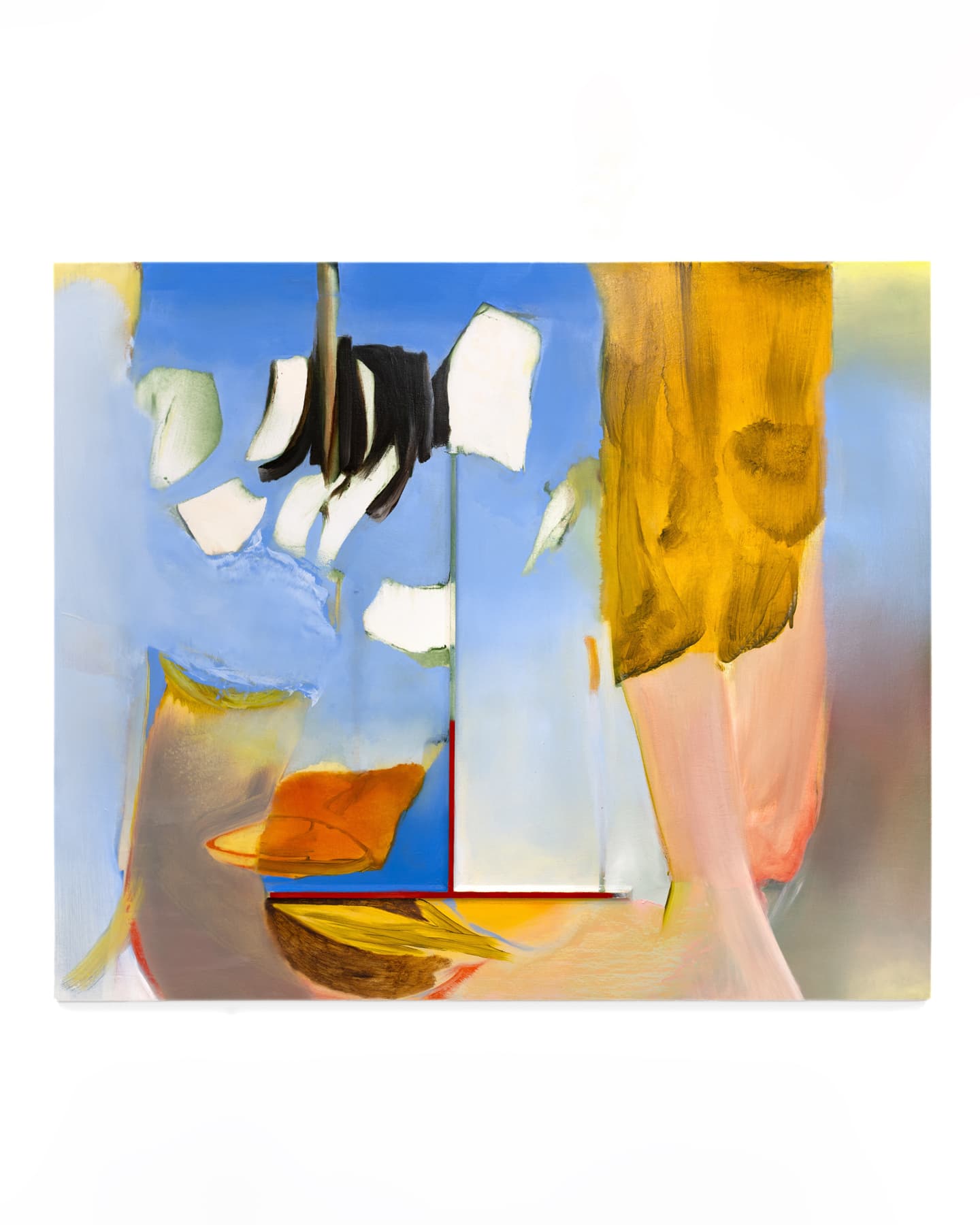 Hannah Stoll
Mazel, 2025
oil on panel with trim
32 x 38 in.