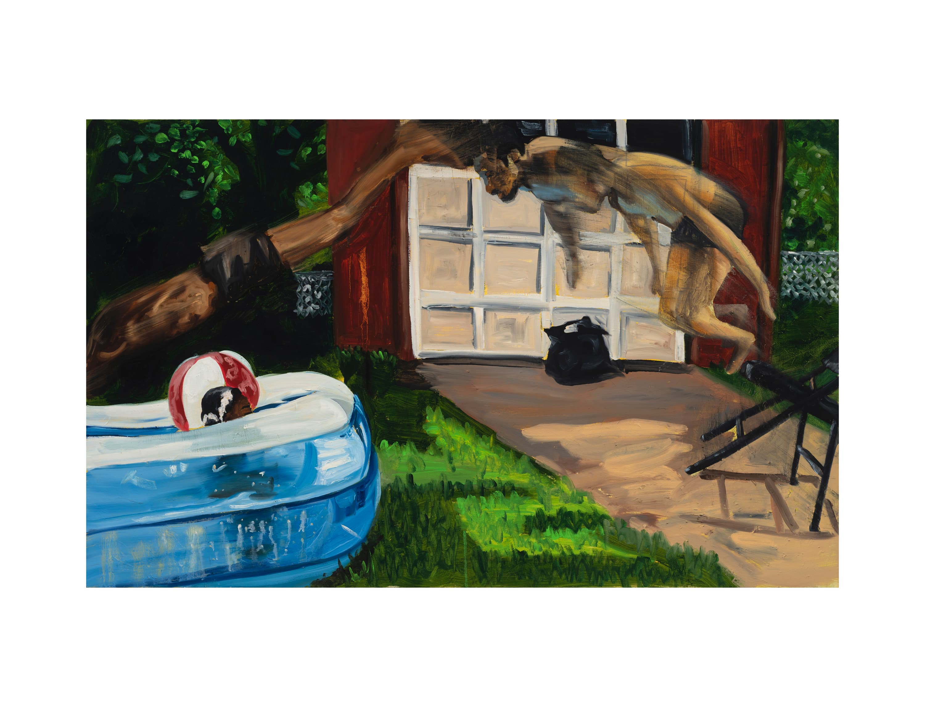 Jerrell Gibbs
Jump Too, 2025
Acrylic on Canvas