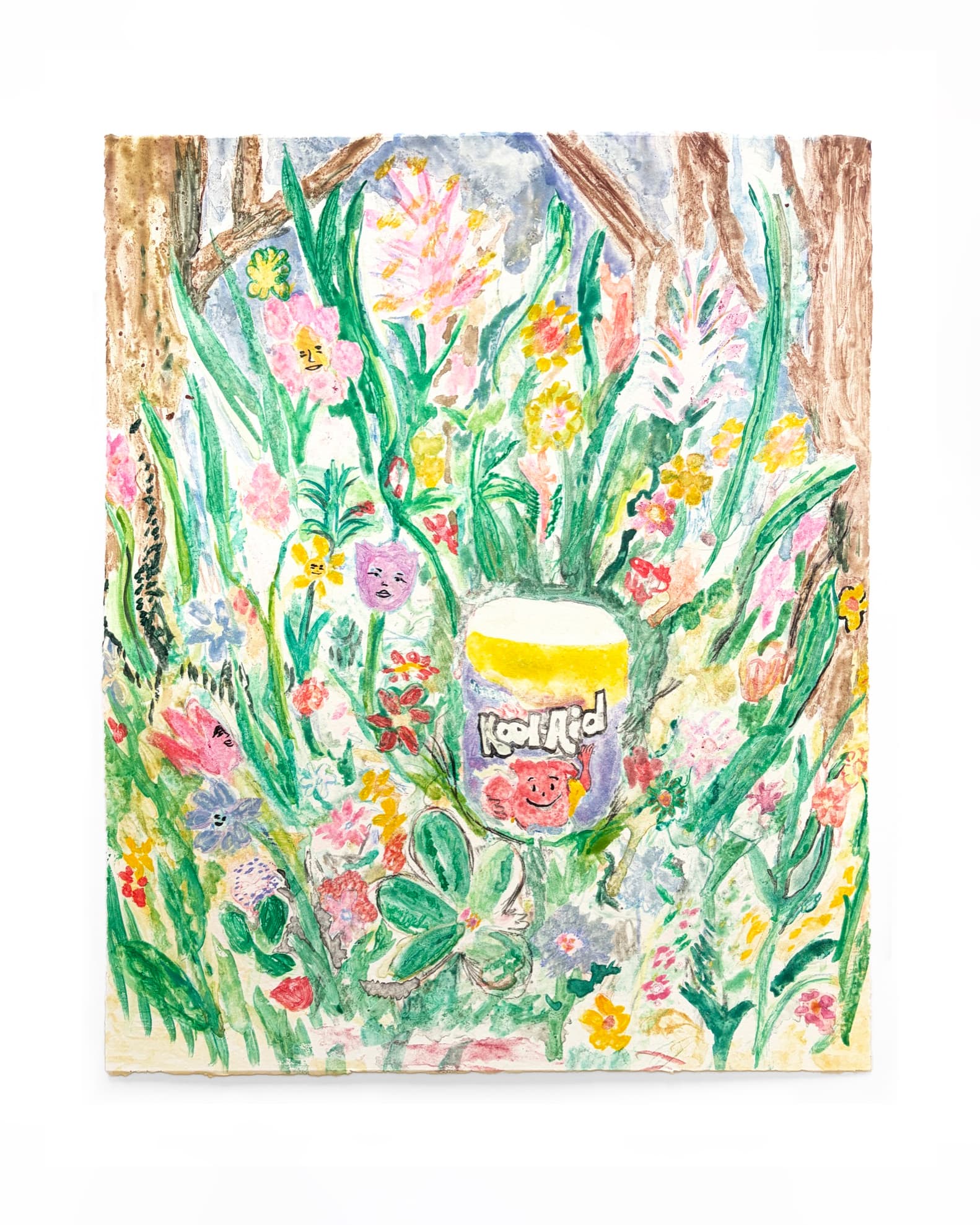 Louise Sheldon
Garden Surprise (Grape), 2026
watercolor monotype (framed)
17.5 x 14.5 in (44.5 x 36.8 cm) paper size
20.5 x 17.5 in (52.1 x 44.5 cm) framed