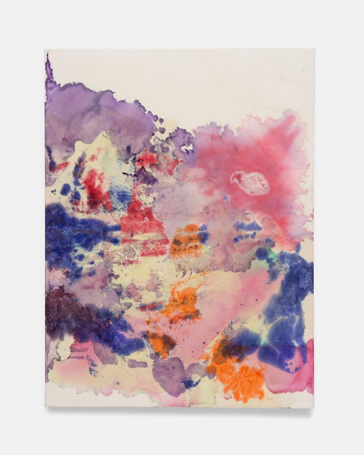 Trevor Warren
Untitled, 2025
acrylic and oil on canvas
48 x 36 in.